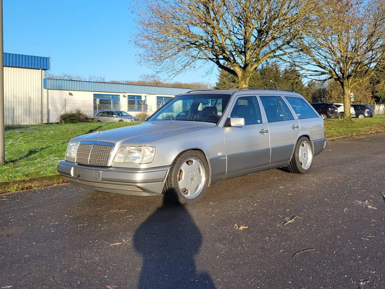 Mercedes-Benz E 220 T Leder W124 S124 Sportline 944 E220T 220TE E220, foto 1
