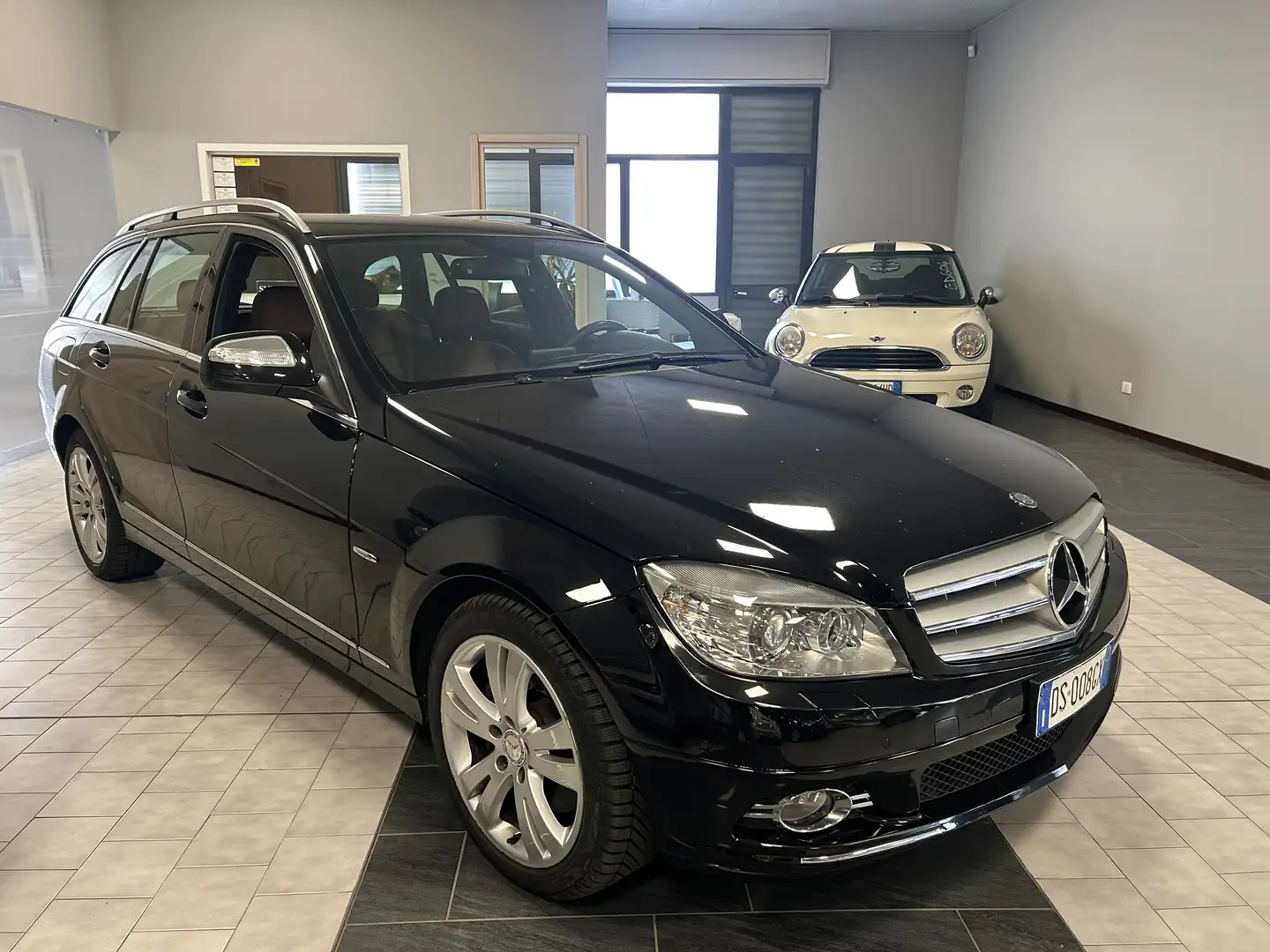 Mercedes-Benz C 350 SW cdi Avantgarde 4matic automatic Nero - 2