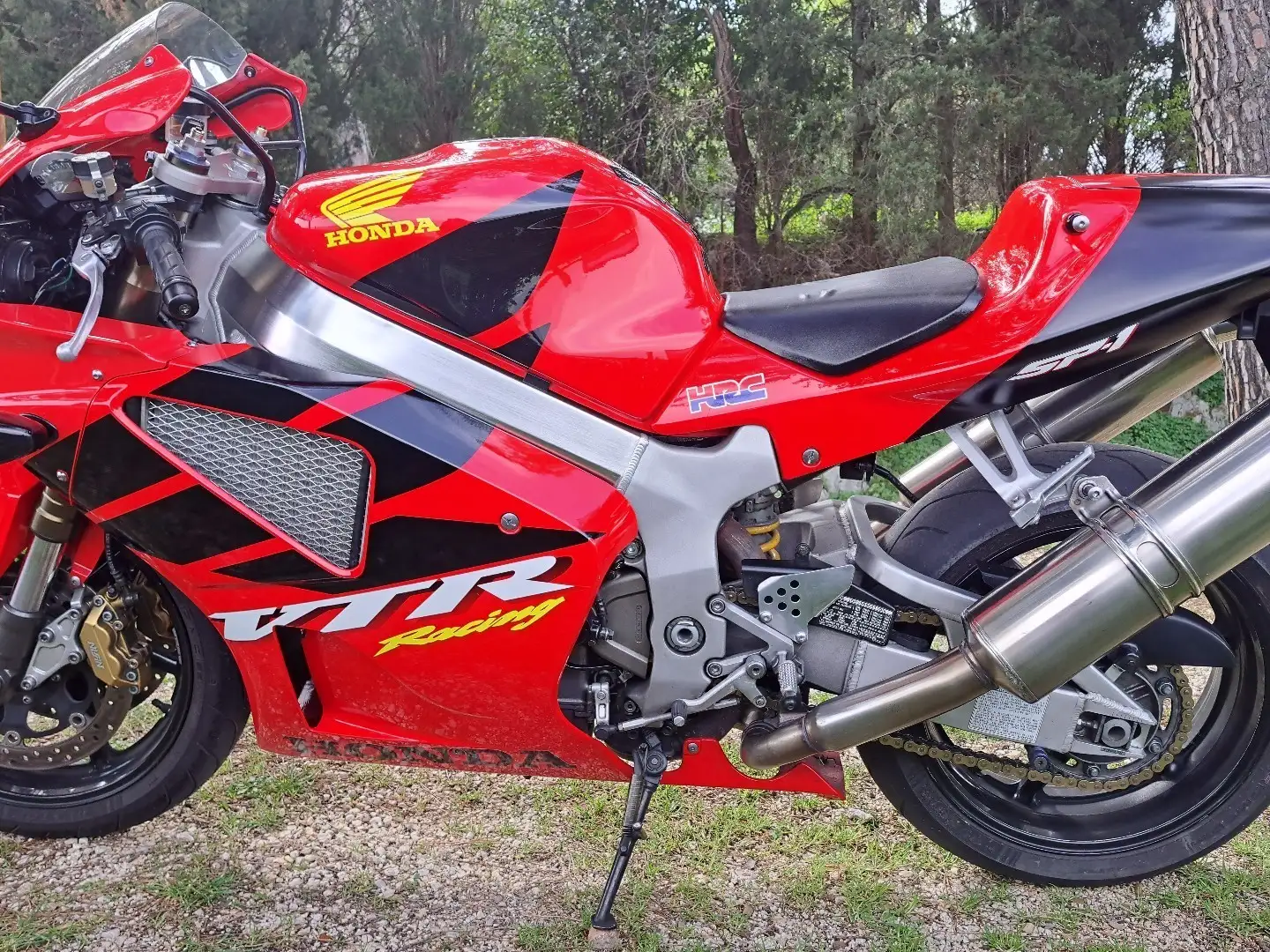 Honda VTR 1000 SP1 Piros - 2
