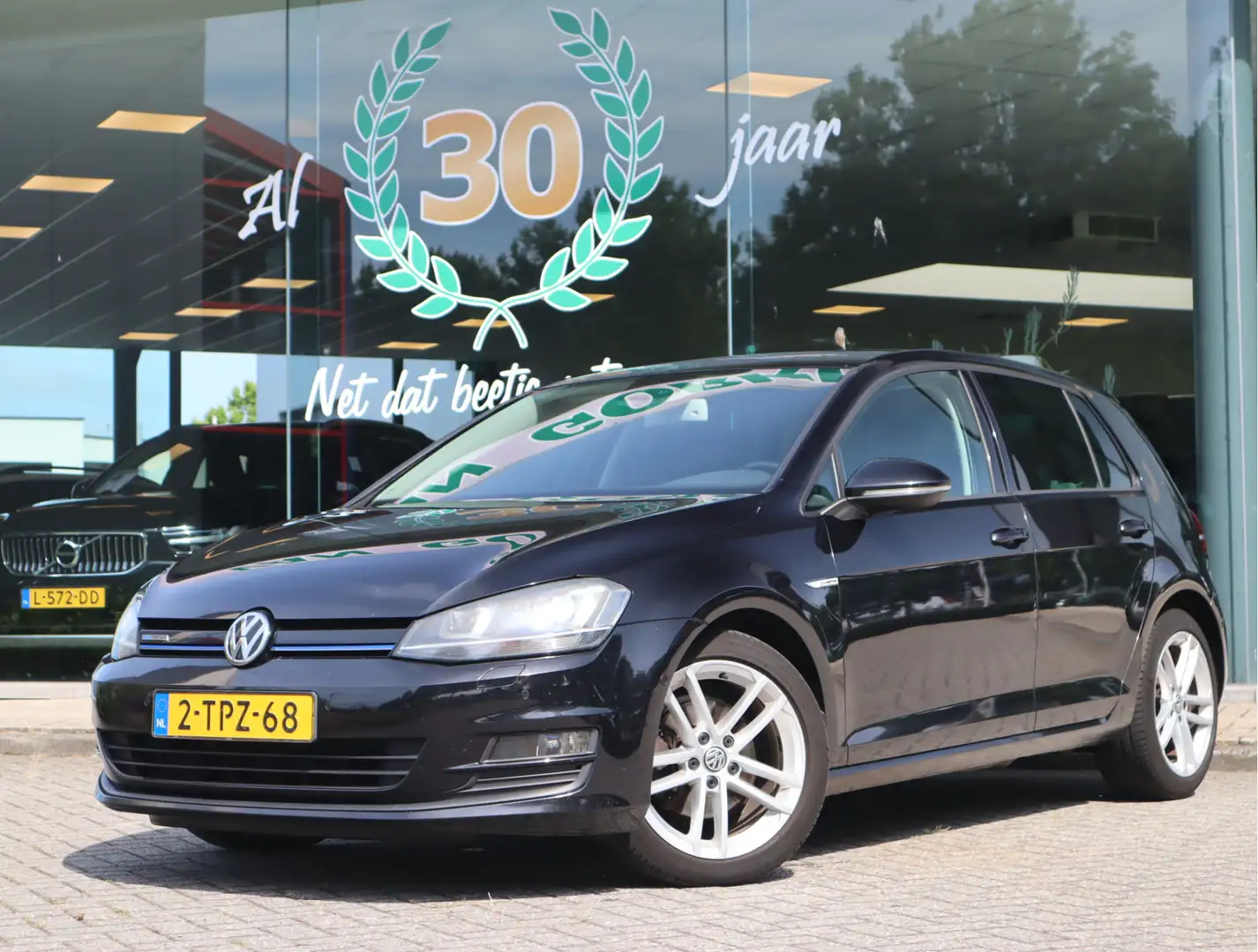 Volkswagen Golf 1.6 TDI Edition / SCHADE ZIE FOTO'S Zwart - 1
