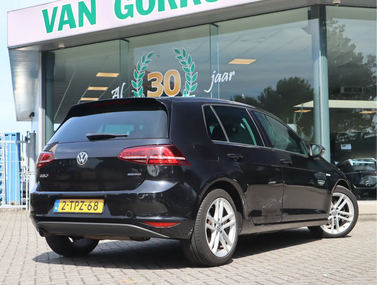 Volkswagen Golf 1.6 TDI Edition / SCHADE ZIE FOTO'S Zwart - 2