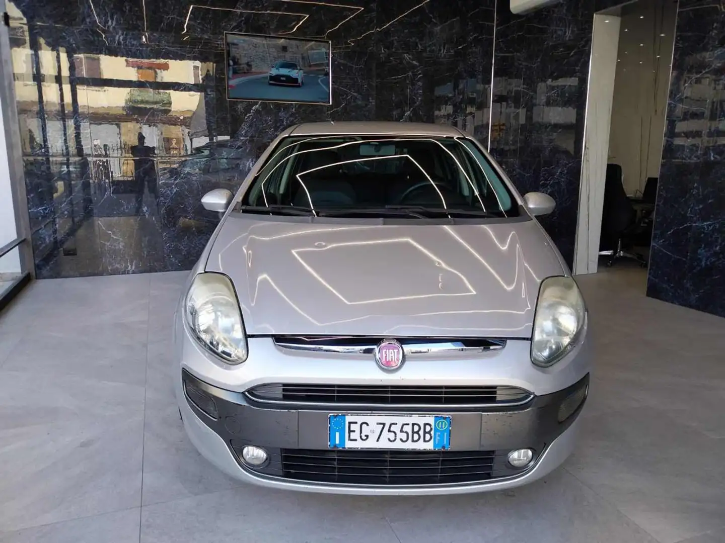 Fiat Punto Evo 1.2 5 porte (Garanzia 12 Mesi) Argento - 1