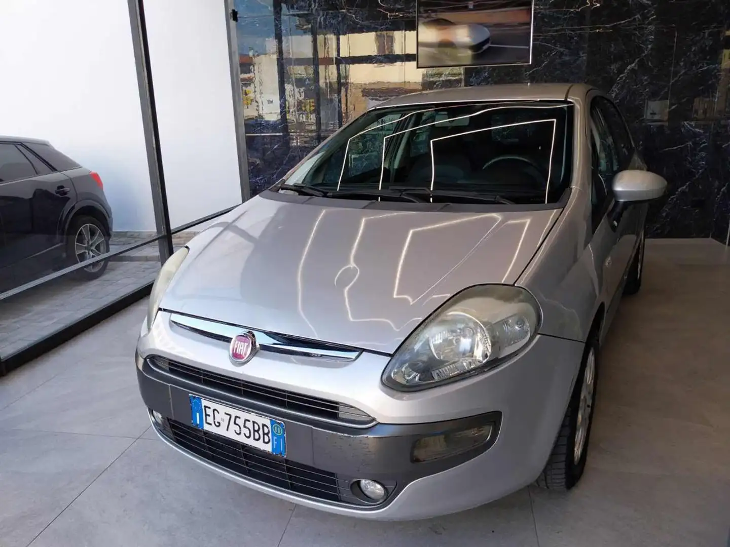 Fiat Punto Evo 1.2 5 porte (Garanzia 12 Mesi) Argento - 2