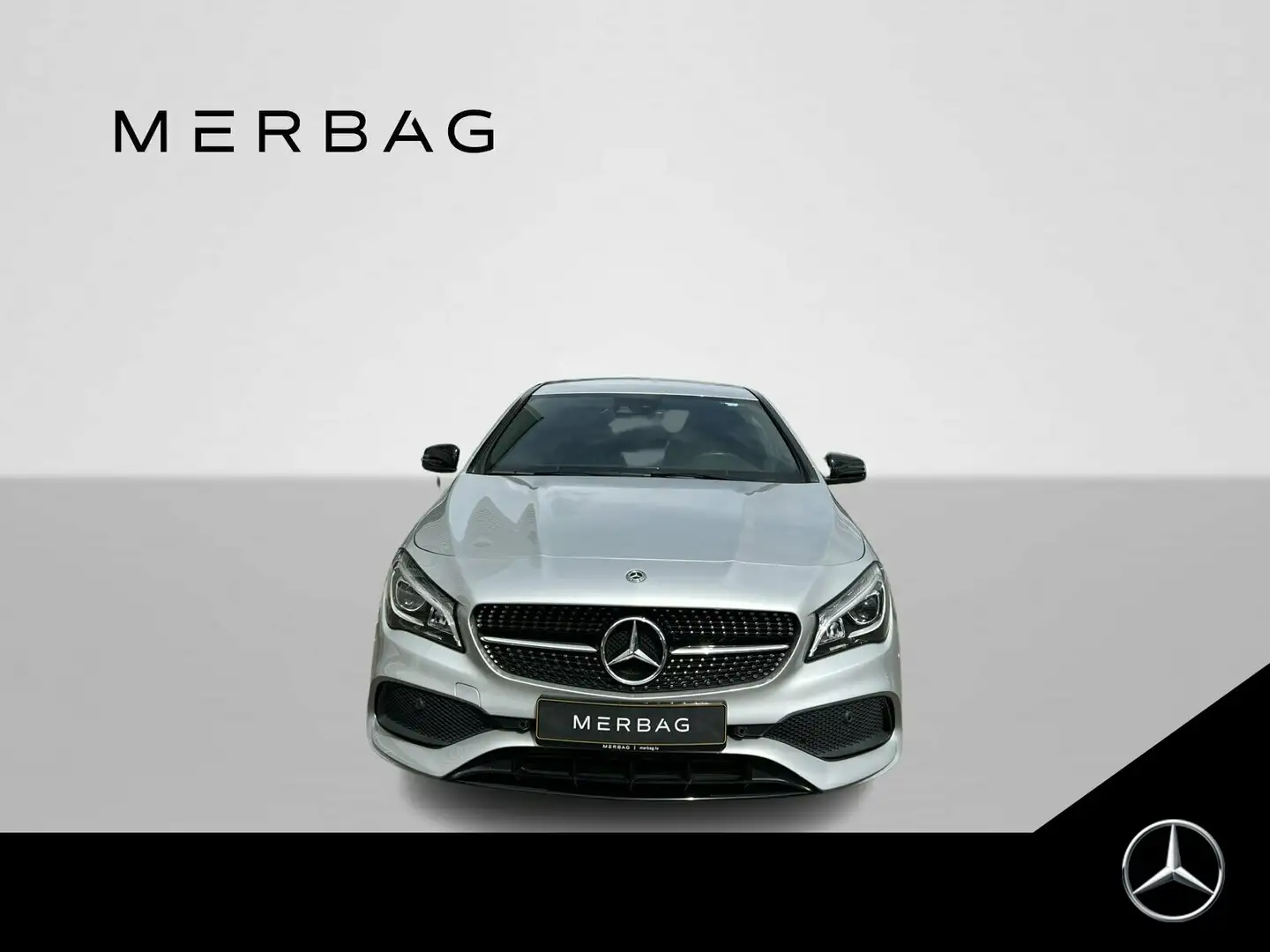 Mercedes-Benz CLA 180 CLA 180 SB AMG-Line LED+Kamera+Night+EasyPack Navi Argent - 2