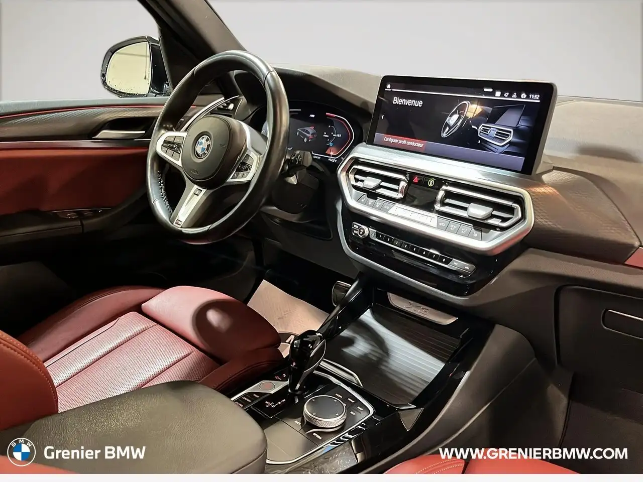BMW X3 снимка BMW X3