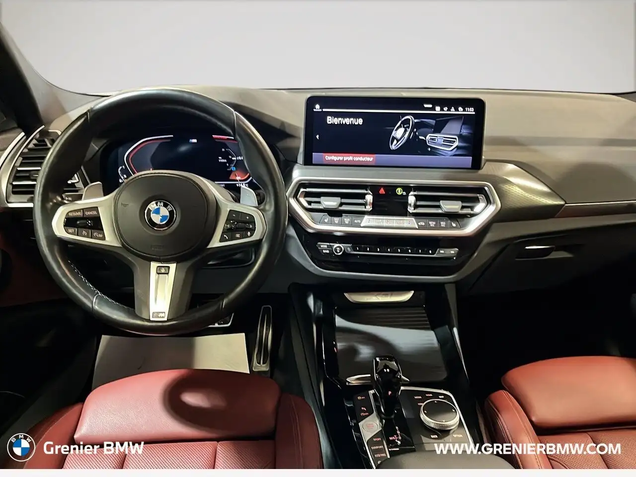BMW X3 снимка BMW X3