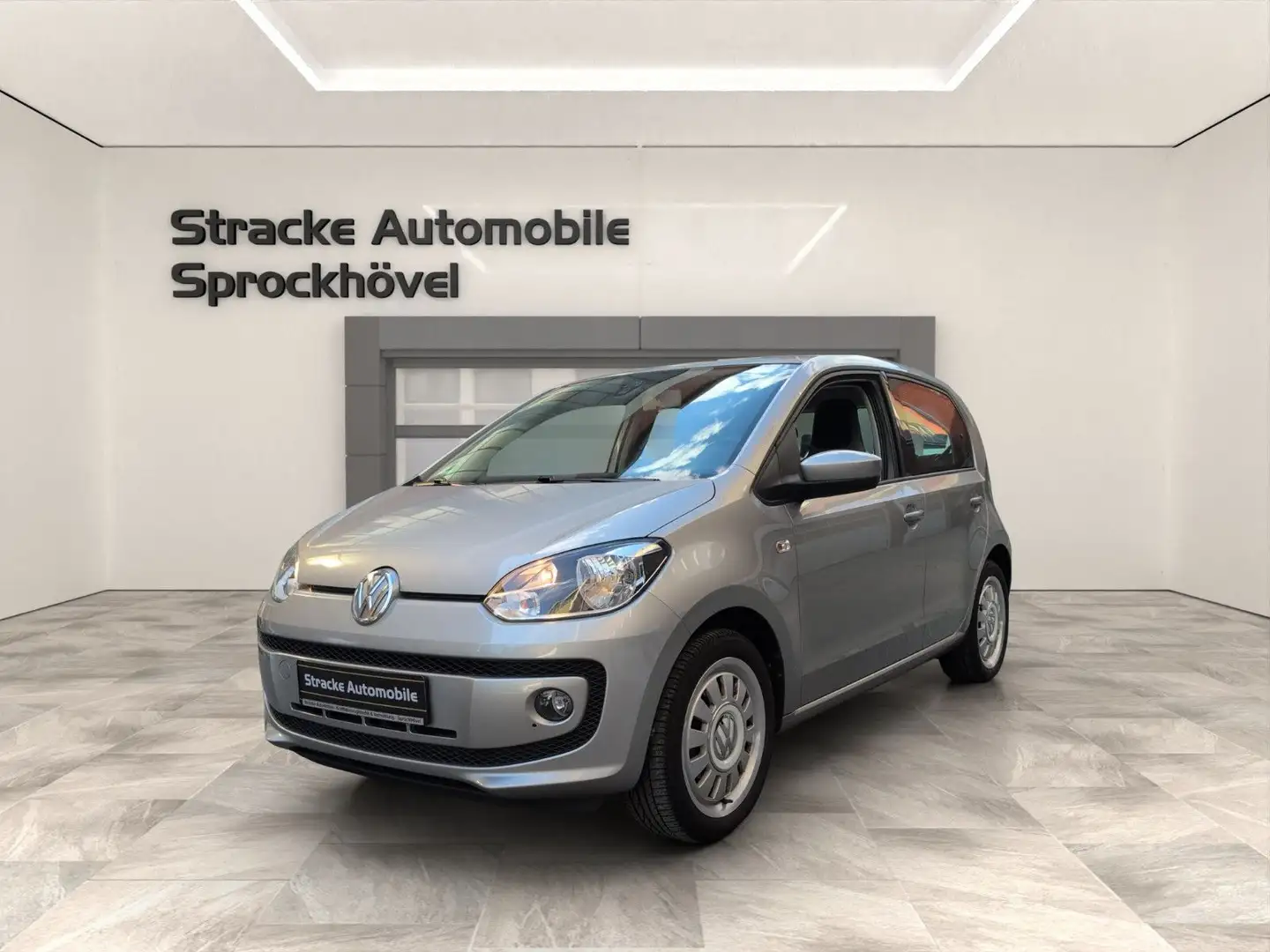 Volkswagen up! high up! Automatik*1 Hand*Scheckheftgepflegt Grau - 1