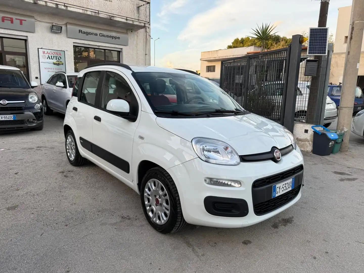 Fiat Panda Panda 1.2 Lounge 69cv Bianco - 1