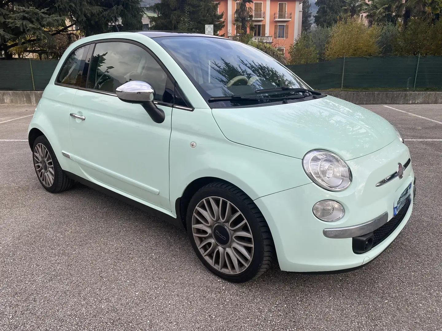 Fiat 500 Lounge 105cv - WoW che PREZZO !!! Verde - 2