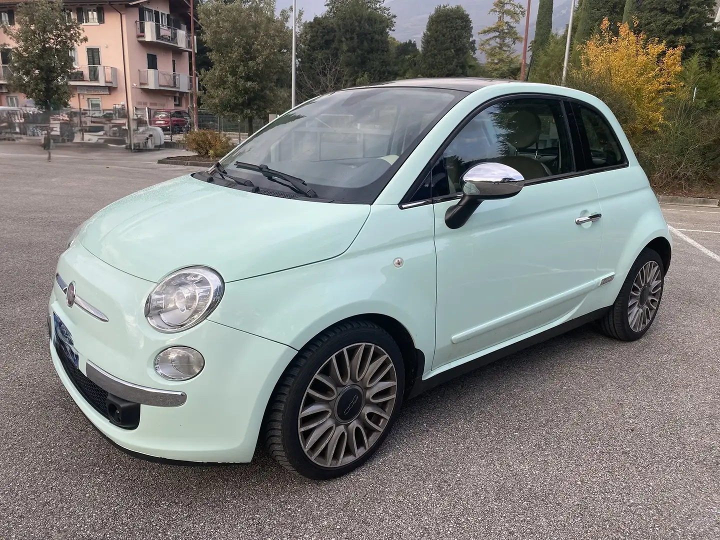 Fiat 500 Lounge 105cv - WoW che PREZZO !!! Verde - 1