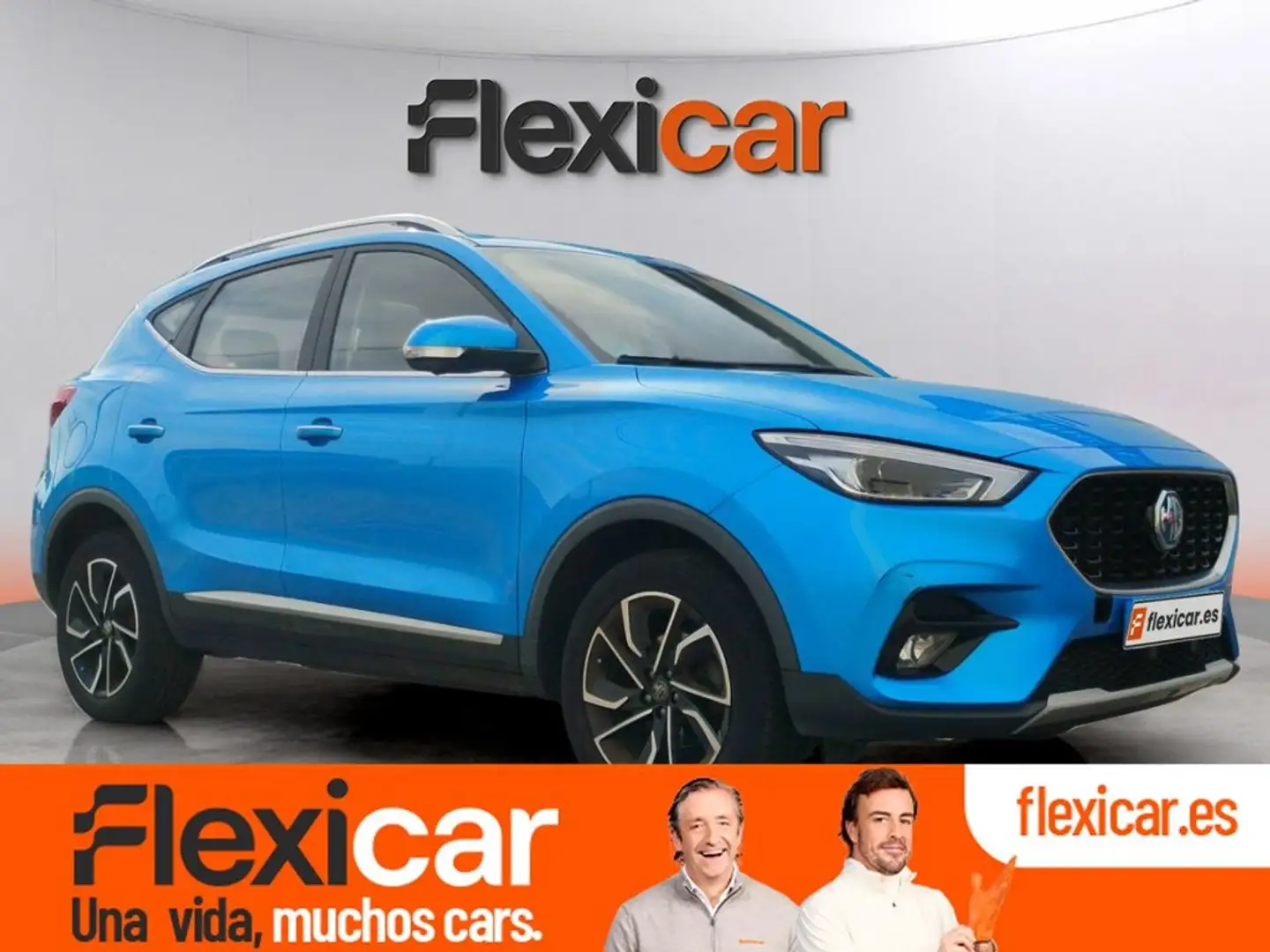 MG ZS 1.0T Luxury Amarillo - 1