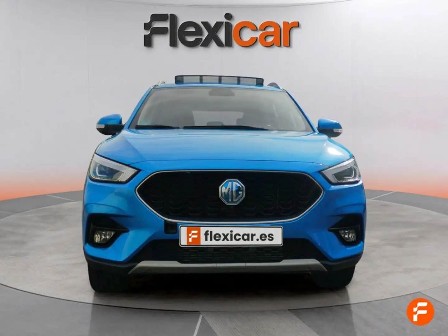 MG ZS 1.0T Luxury Amarillo - 2