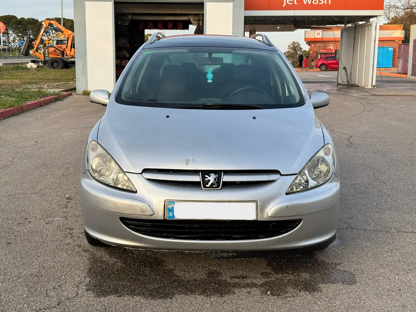 Peugeot 307 SW 1.6HDI Pack 110 Plateado - 2