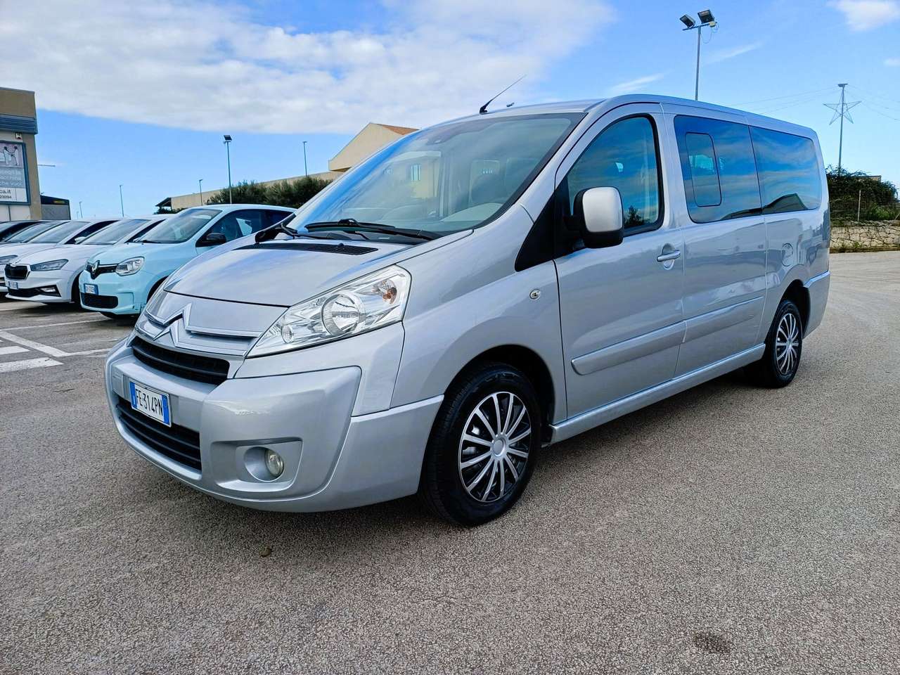 Citroen Jumpy EXECUTIVE 9 POSTI LONG