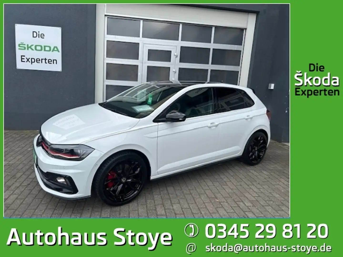 Volkswagen Polo GTI 2.0 TSI 147kW PANODACH;KAMERA;;NAV;ACC White - 1