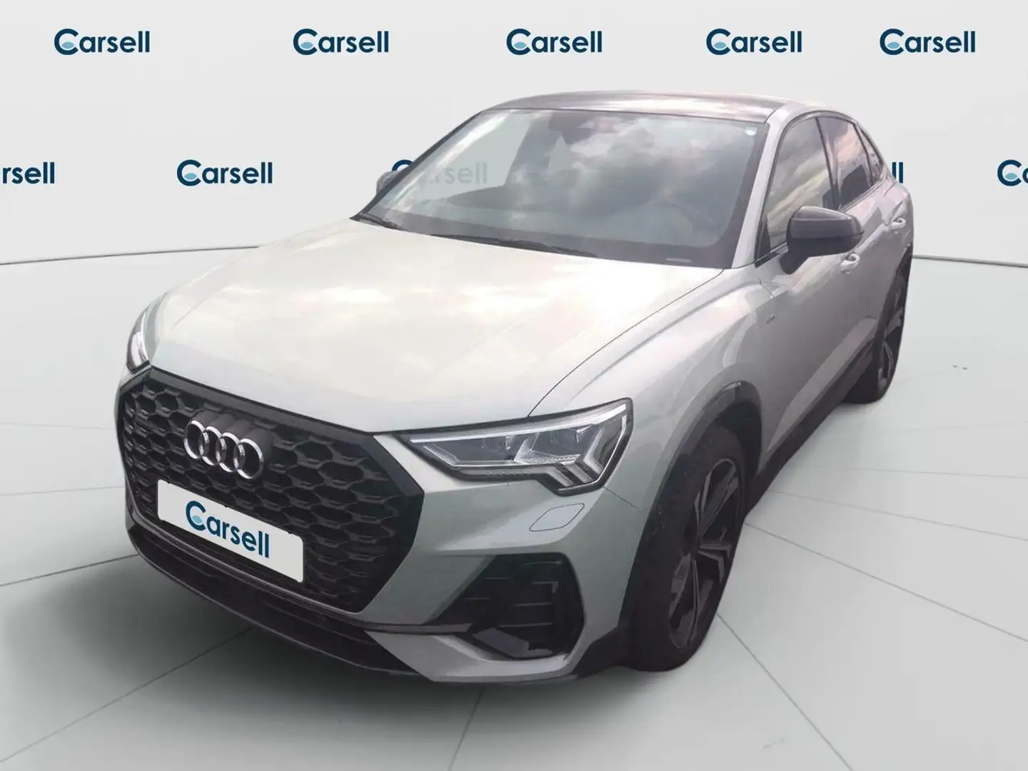 Audi Q3 40 TDI Black line quattro S tronic 147kW Gris - 1