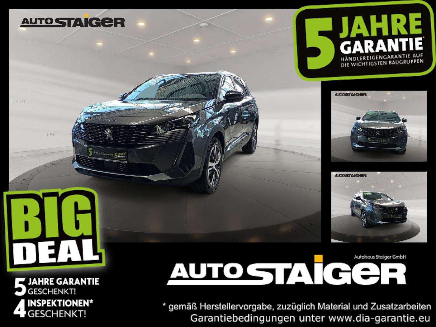 Second hand Peugeot 5008 1.2