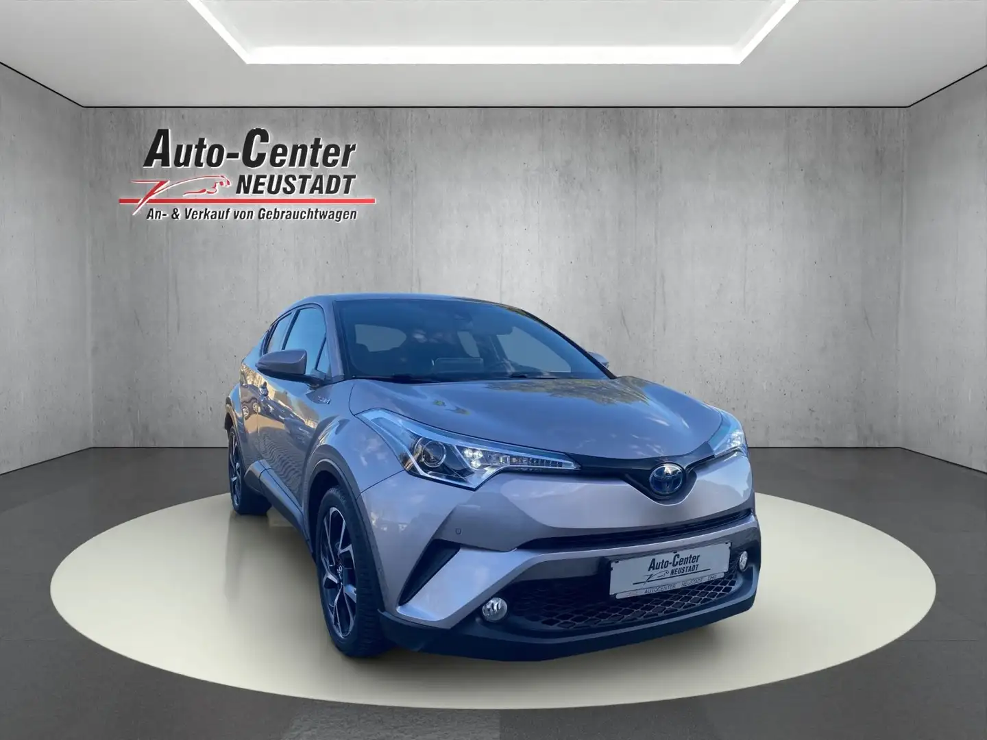 Toyota C-HR Hybrid Club AHK/NAVI/KAMERA Grau - 1