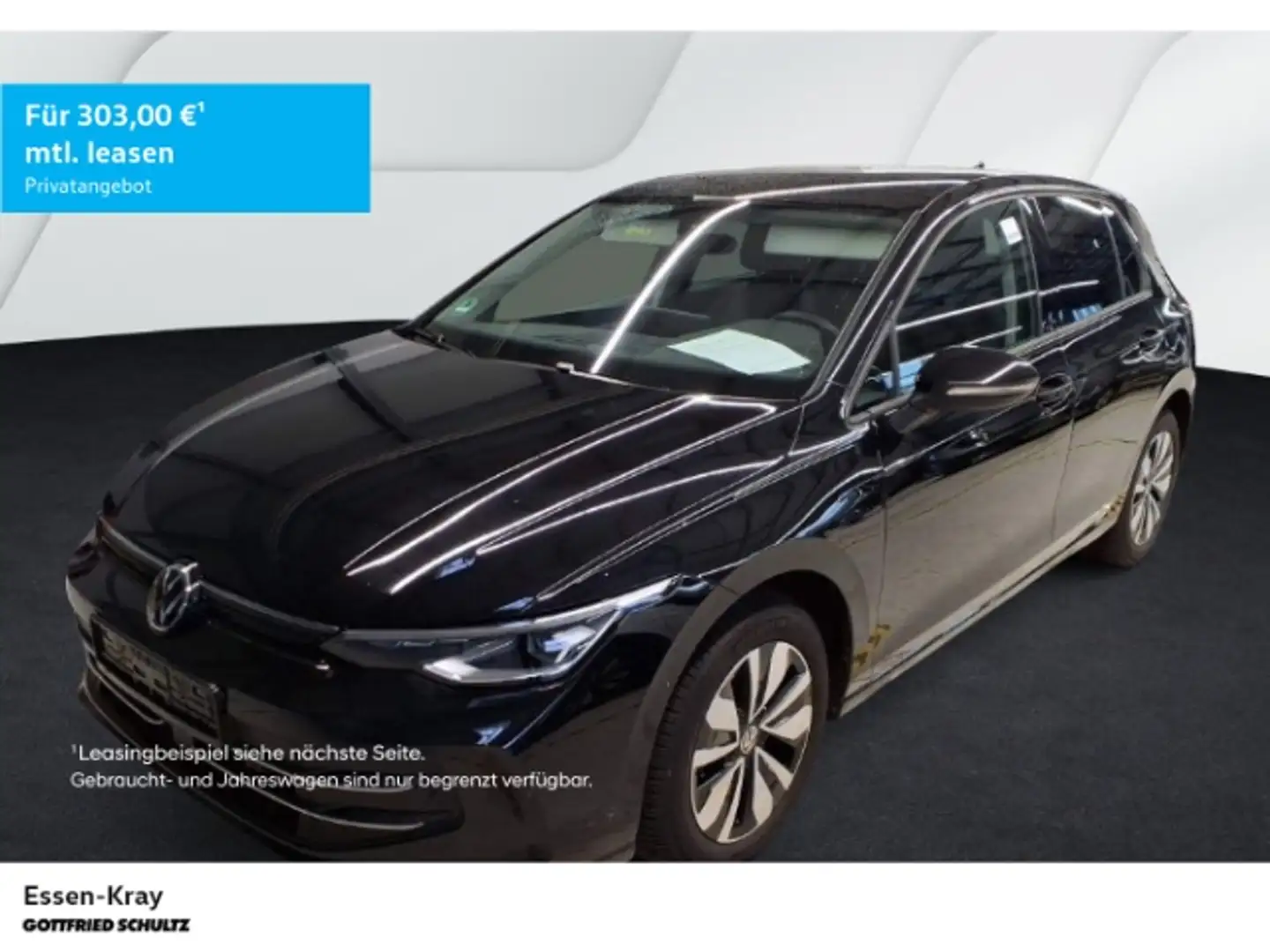 Volkswagen Golf Goal 2.0 TDI LED ACC AHK Navi Kamera Noir - 1