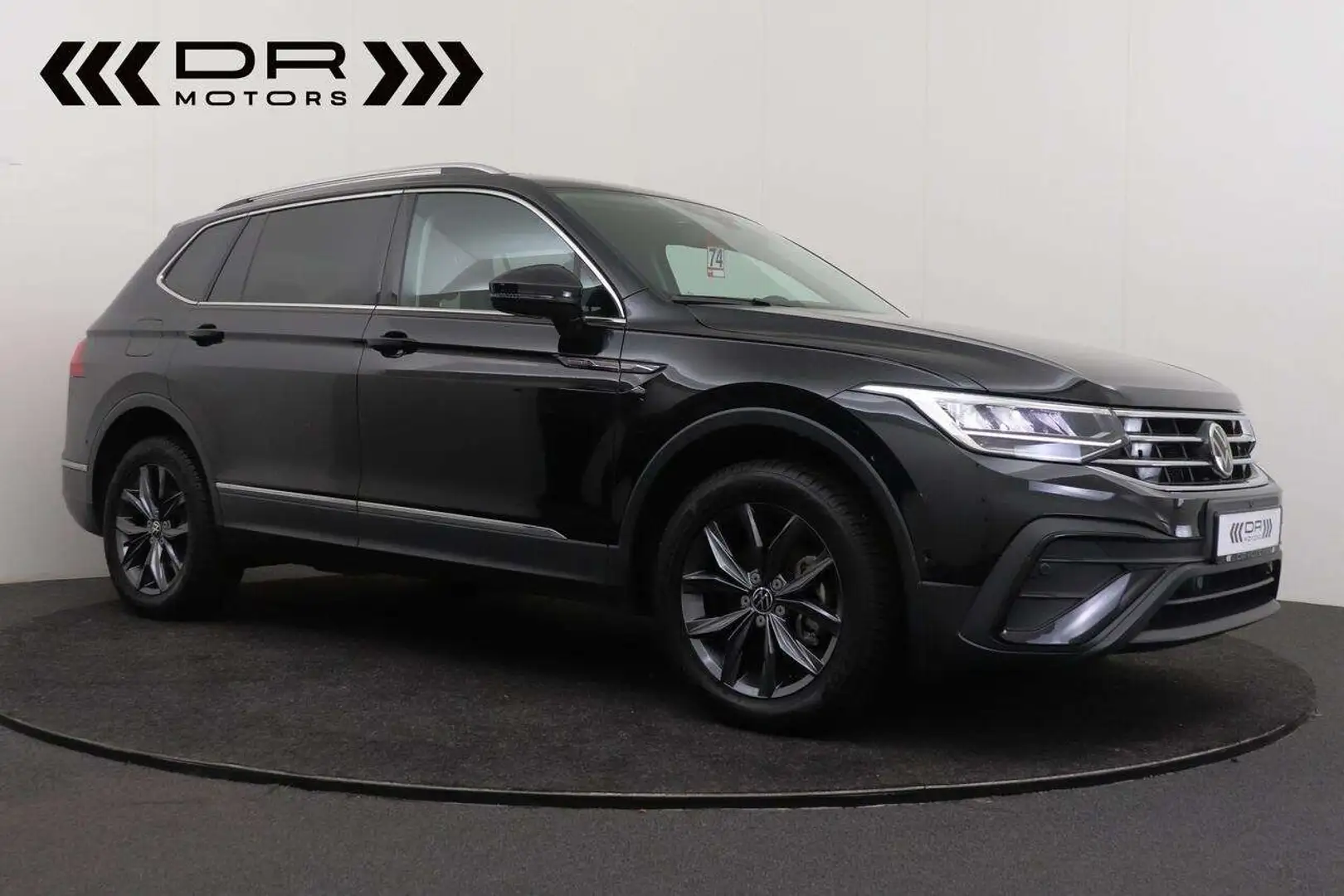 Volkswagen Tiguan Allspace 1.5TSI DSG LIFE - LED - NAVI  - 360 CAMERA - V... Noir - 2