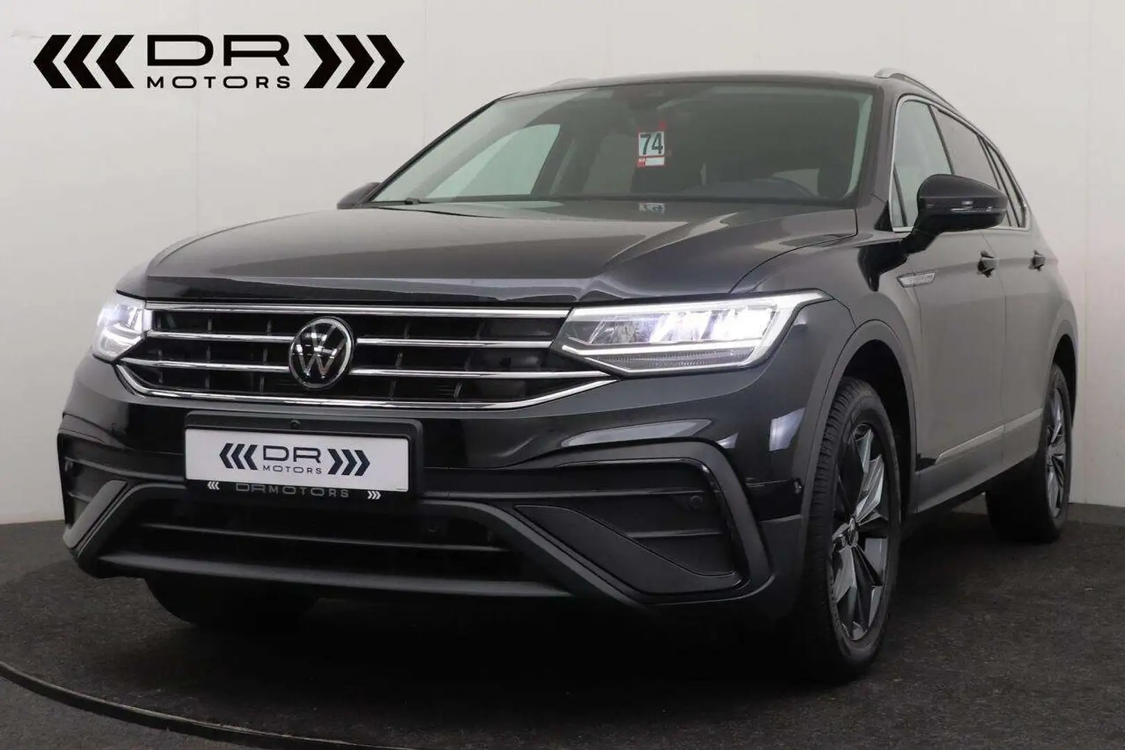 Volkswagen Tiguan Allspace 1.5TSI DSG LIFE - LED - NAVI  - 360 CAMERA - V... Noir - 1