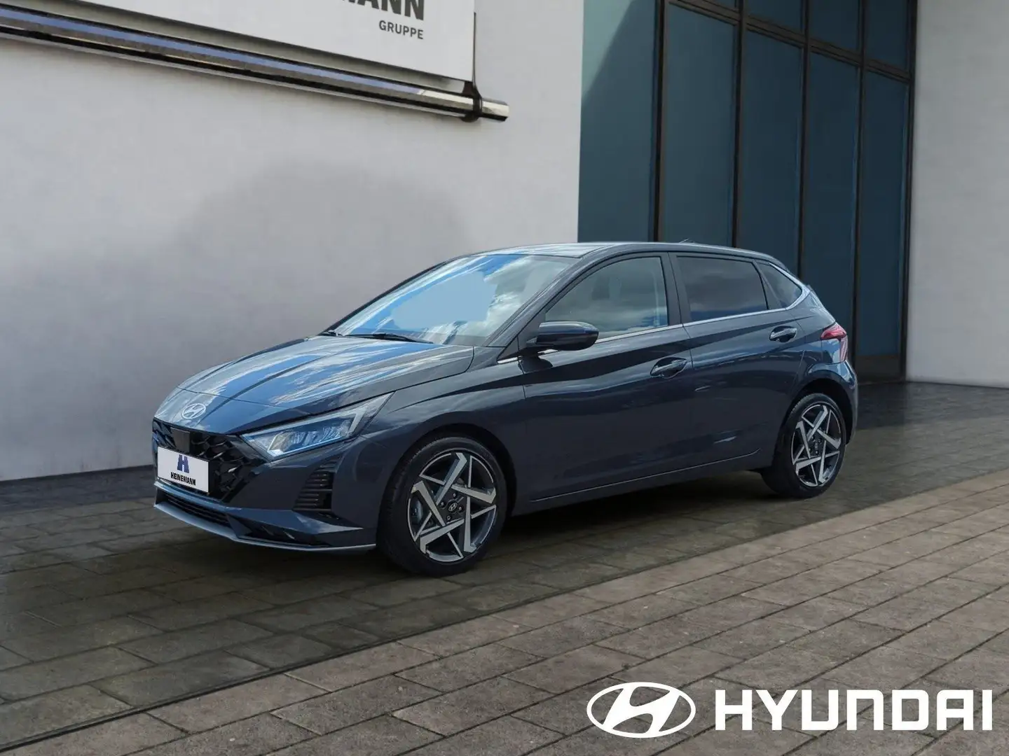 Hyundai i20 1.0 T-GDI 7-DCT Prime ||SHZ||Navi||Bose|| Grigio - 1