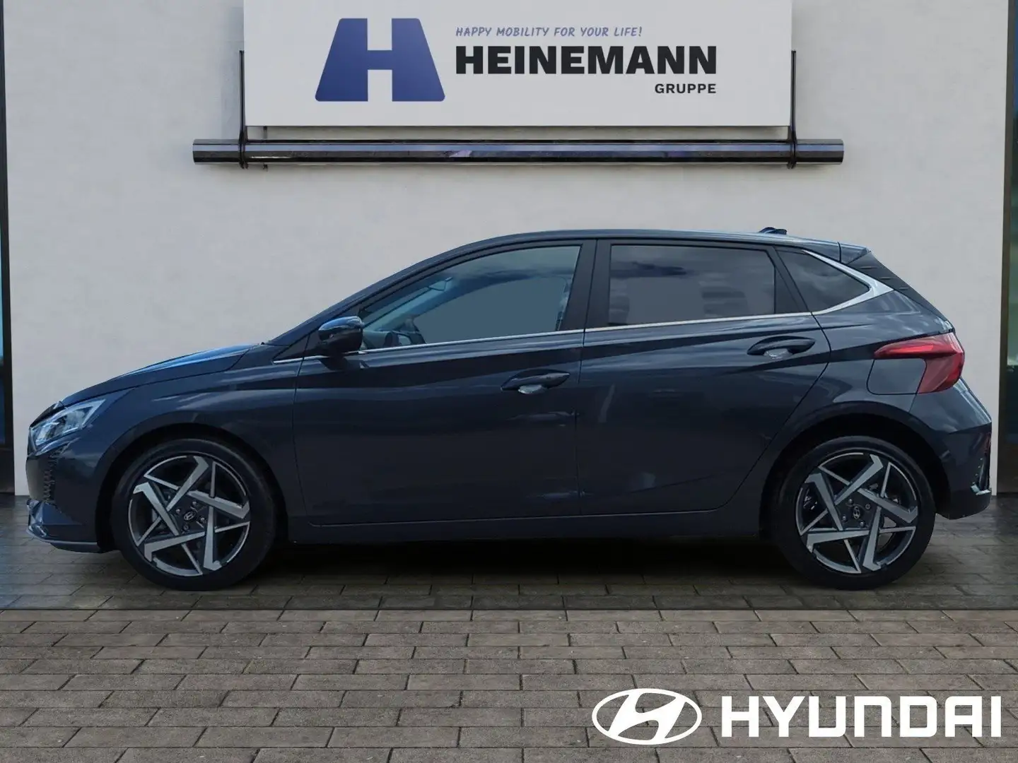 Hyundai i20 1.0 T-GDI 7-DCT Prime ||SHZ||Navi||Bose|| Grigio - 2