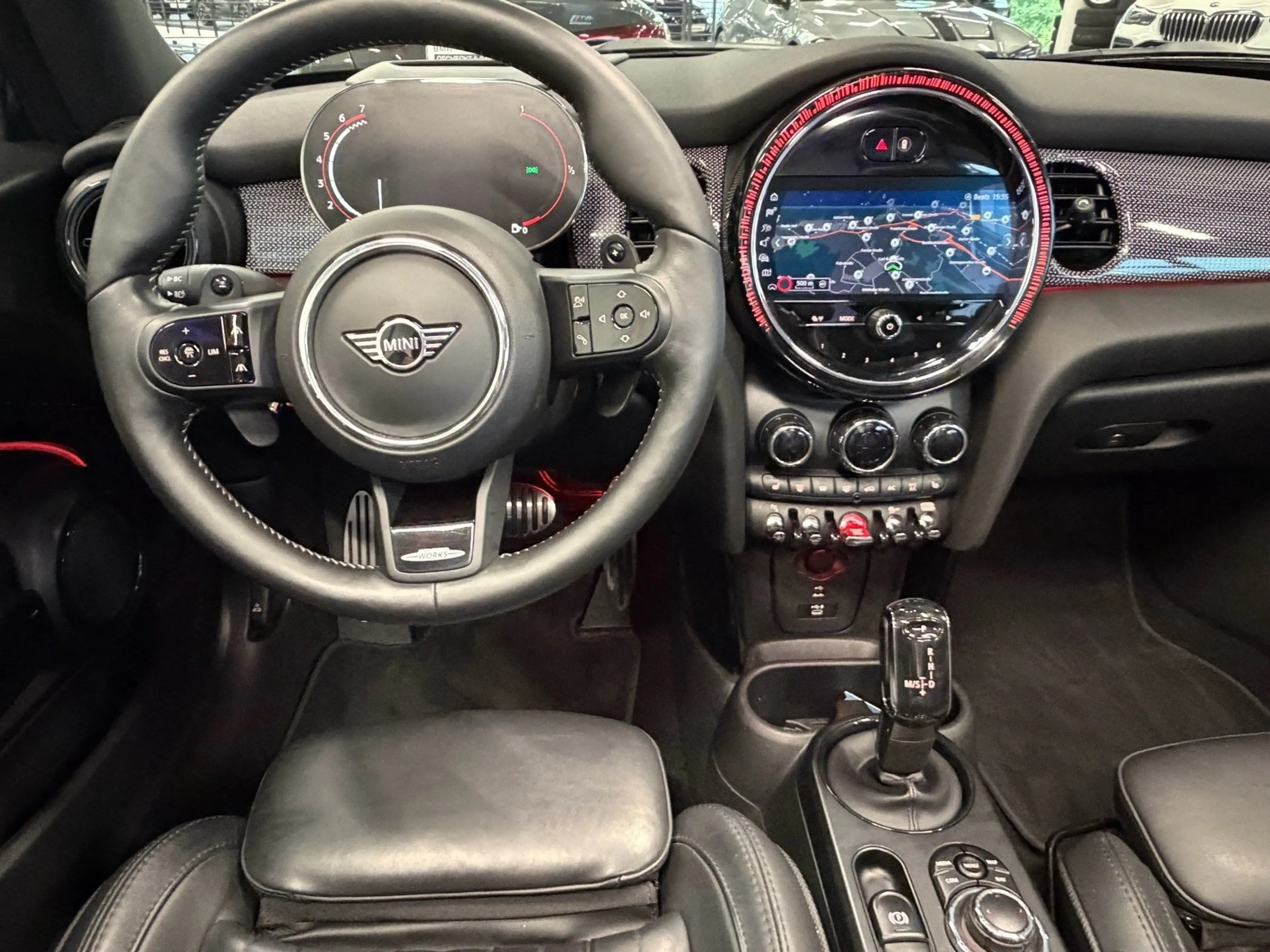 MINI John Cooper Works Cabrio John Cooper Works Cabrio — photo 9