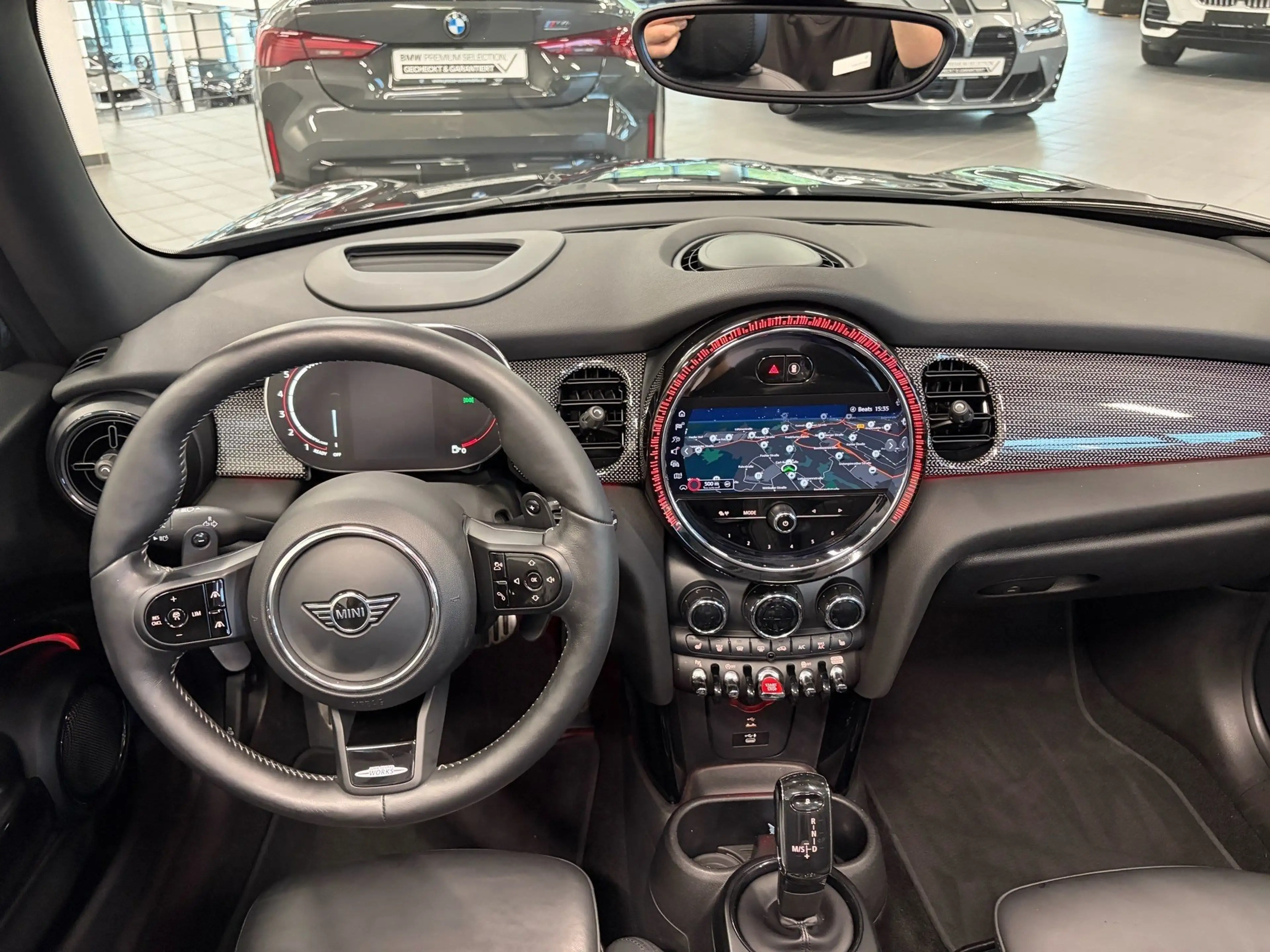 MINI John Cooper Works Cabrio John Cooper Works Cabrio — photo 15