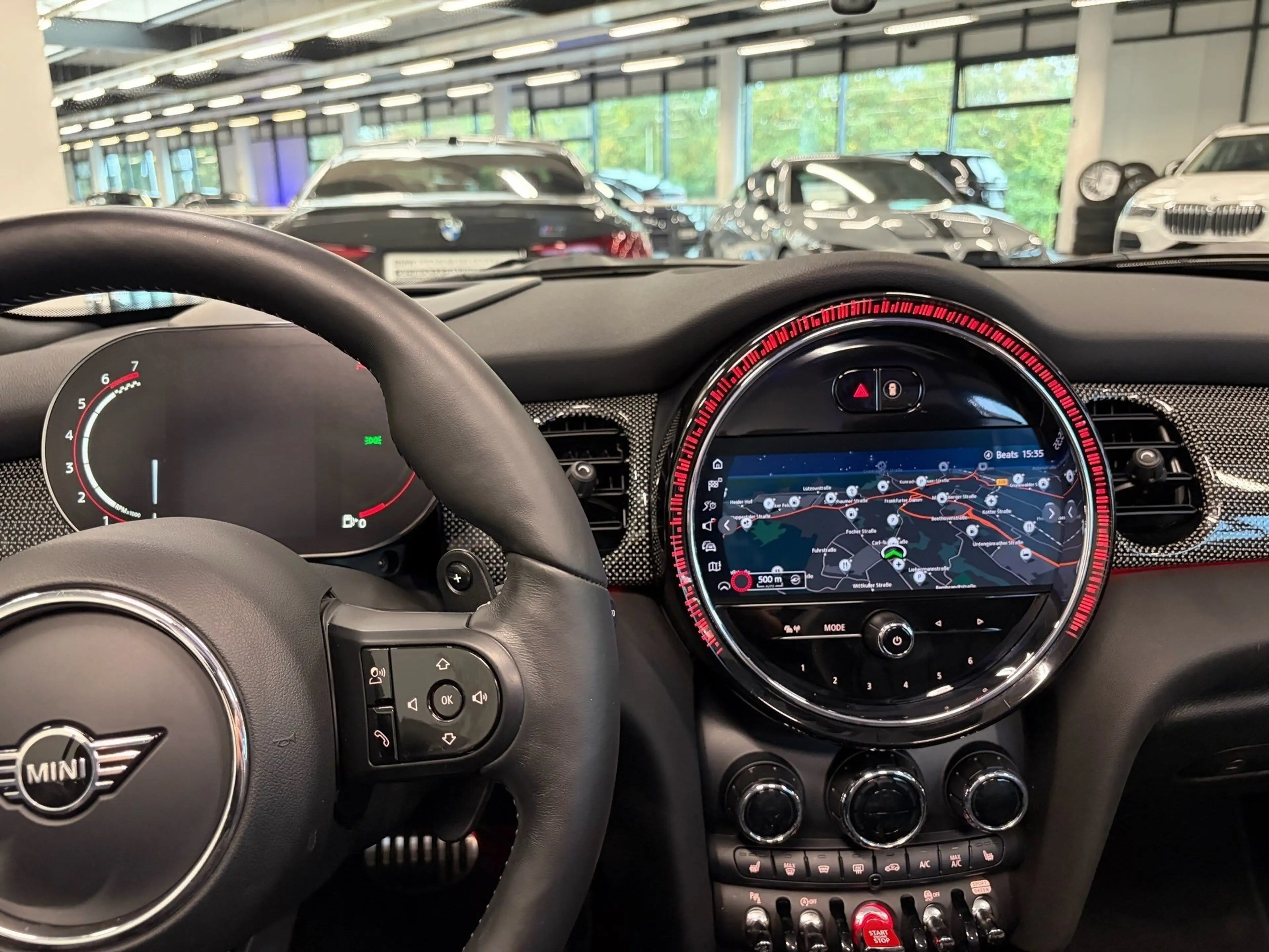 MINI John Cooper Works Cabrio John Cooper Works Cabrio — photo 14