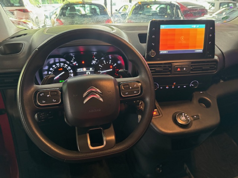 Citroen Berlingo 1.2 - UTILITAIRE - AUTOMATIQUE -  MULTI CAMERA — photo 14