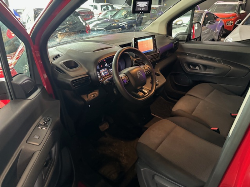 Citroen Berlingo 1.2 - UTILITAIRE - AUTOMATIQUE -  MULTI CAMERA — photo 12