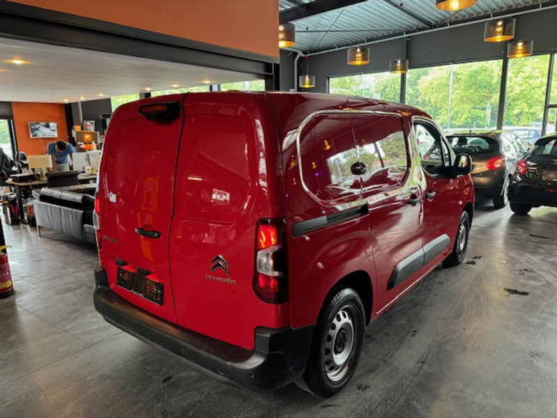 Citroen Berlingo 1.2 - UTILITAIRE - AUTOMATIQUE -  MULTI CAMERA — photo 9