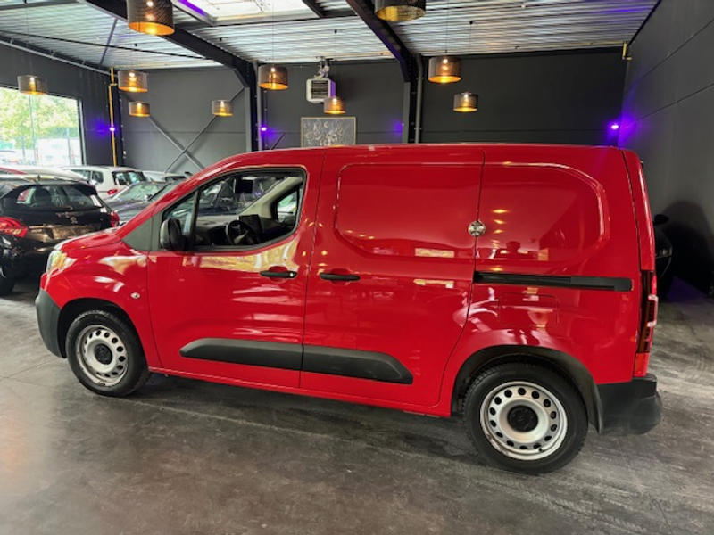 Citroen Berlingo 1.2 - UTILITAIRE - AUTOMATIQUE -  MULTI CAMERA — photo 5