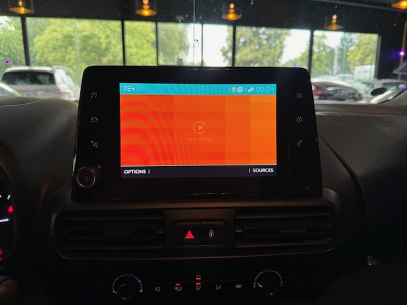 Citroen Berlingo 1.2 - UTILITAIRE - AUTOMATIQUE -  MULTI CAMERA — photo 15