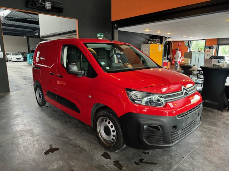 Citroen Berlingo 1.2 - UTILITAIRE - AUTOMATIQUE -  MULTI CAMERA — photo 2