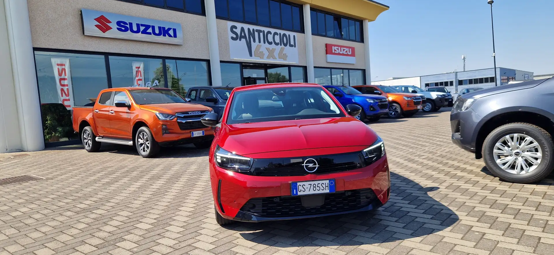 Opel Corsa Corsa VI 2023 1.2 GS s Rouge - 1