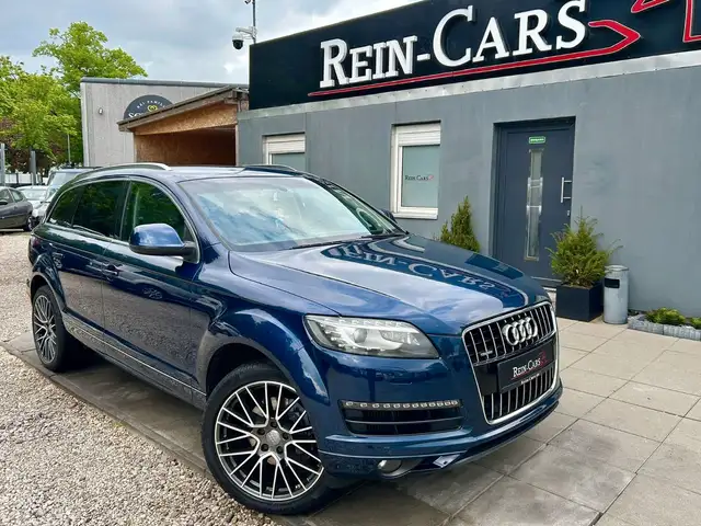 Audi Q7 3.0 TDI/KAMERA/AHK/KEYLESS/LUFT/MEMORY/EURO6