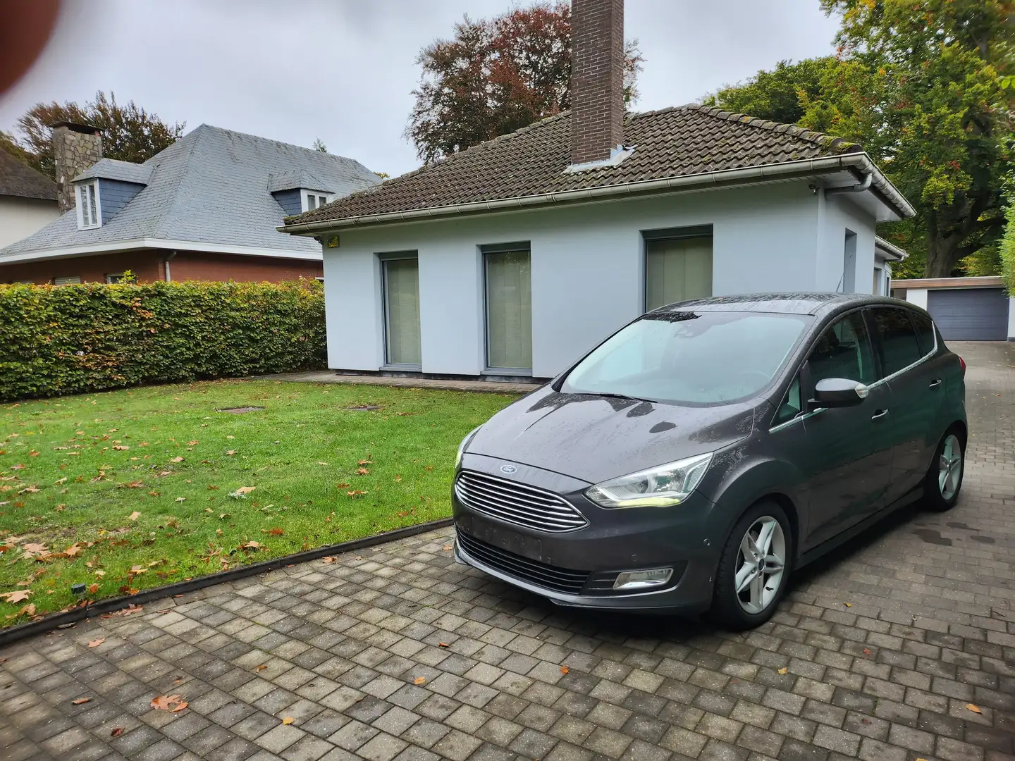 Ford C-Max C-MAX 1.5 EcoBoost Start-Stop-System Titanium Grijs - 1