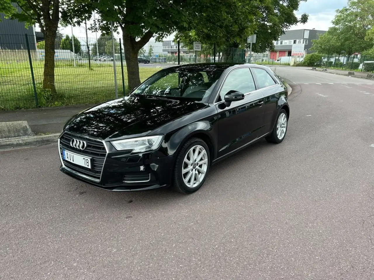 Audi A3 AMBITION LUXE 2.0 tdi 150 ch bvm6 3 PORT
