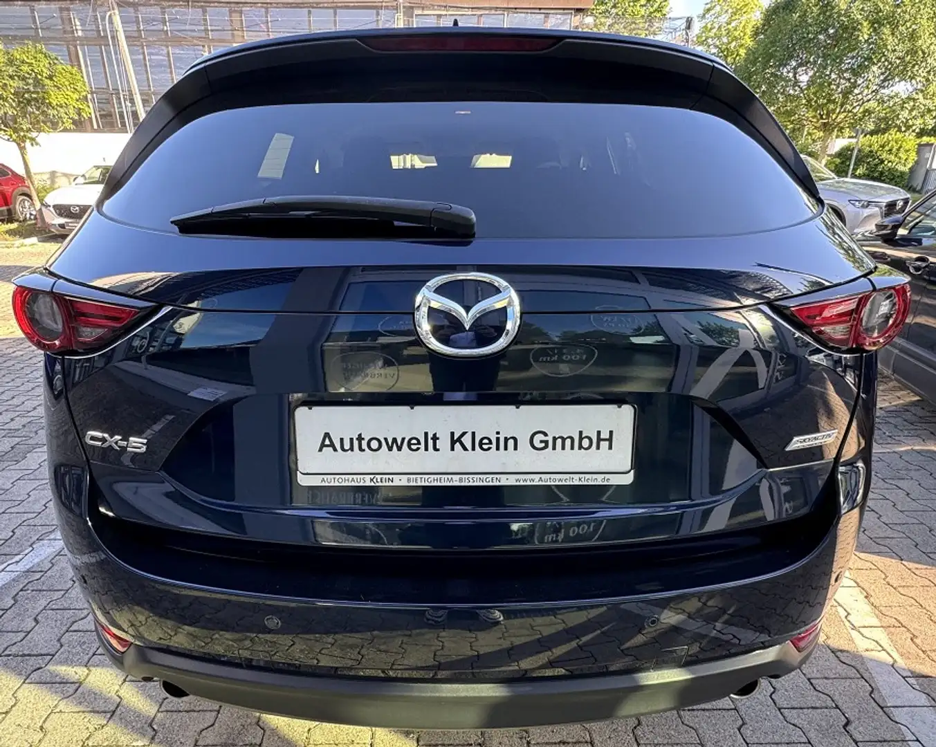 Mazda CX-5 SKYACTIV-G 194 FWD 5T 6AG AL-KANGEI Blau - 2