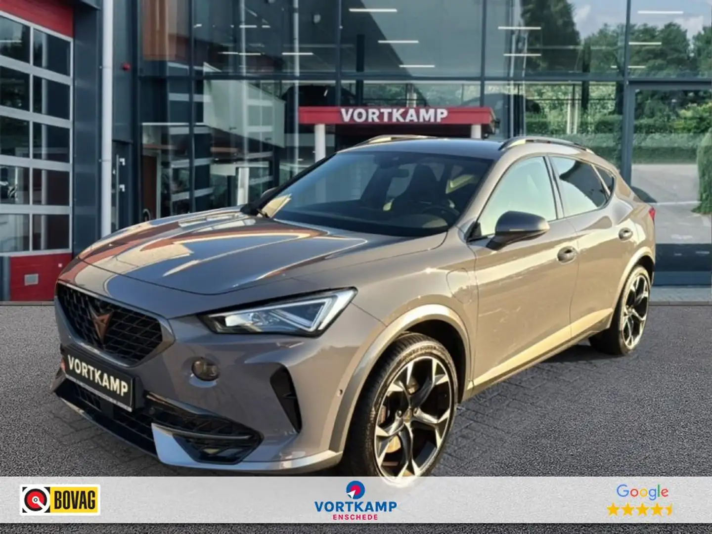 CUPRA Formentor 1.4 TSI DSG VZ E-HYBRID TREKHAAK/CAMERA/MEMORY/NAV Grijs - 1