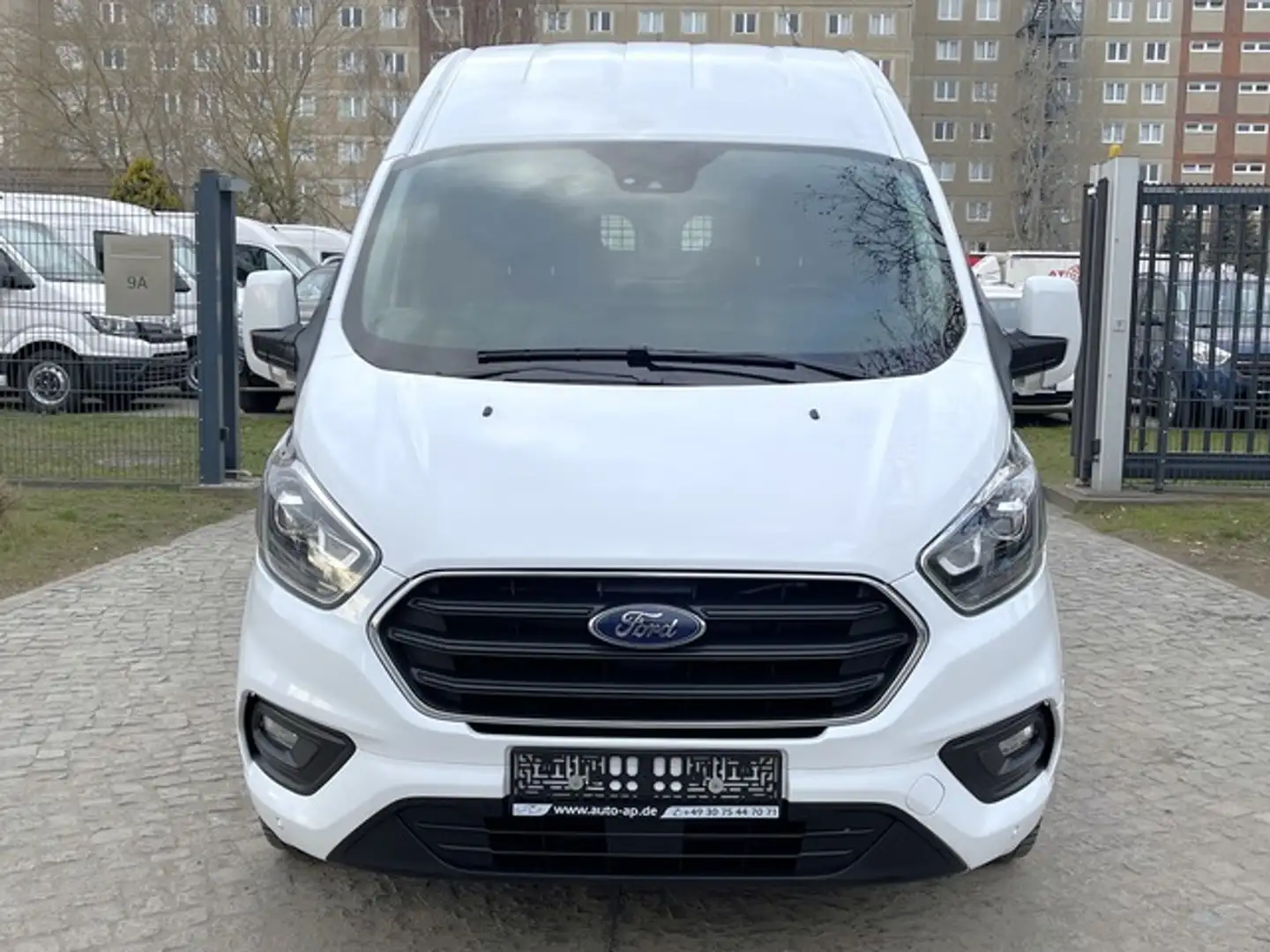 Ford Transit Custom 2.0 TDCI H2L2 *Webasto*AHK*RFK* Weiß - 2