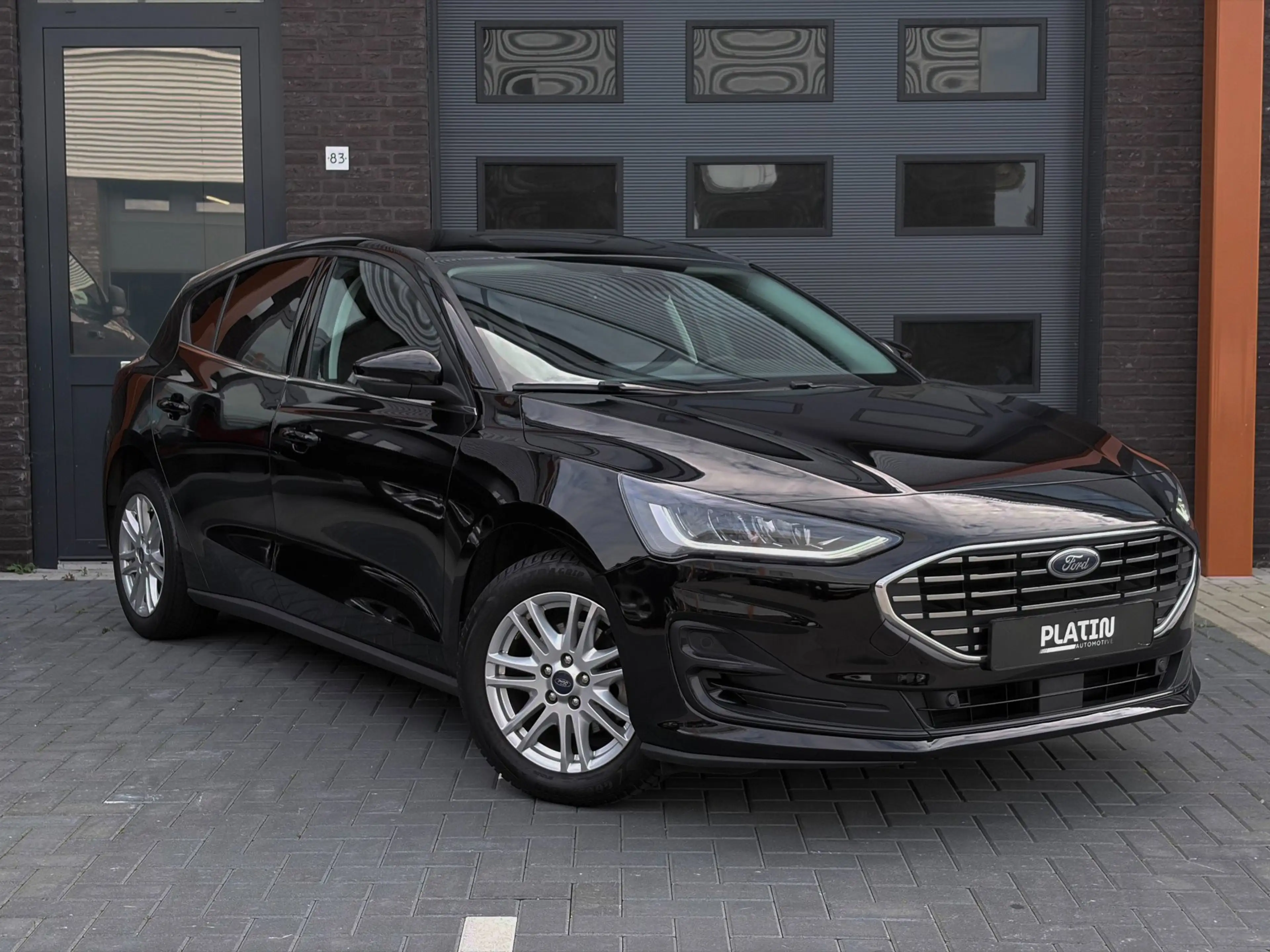 Ford Focus 1.0 EcoBoost Hybrid Titanium X |Automaat|Camera|Gr