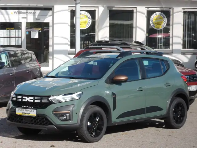 Dacia Sandero TCe 90 CVT Stepway Extreme GJR,Glasdach