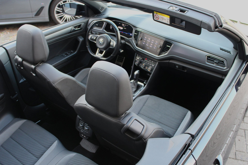 Volkswagen T-Roc Cabrio 1.5 TSI 3x R-Line | Virtual dashboard | Bea — photo 9