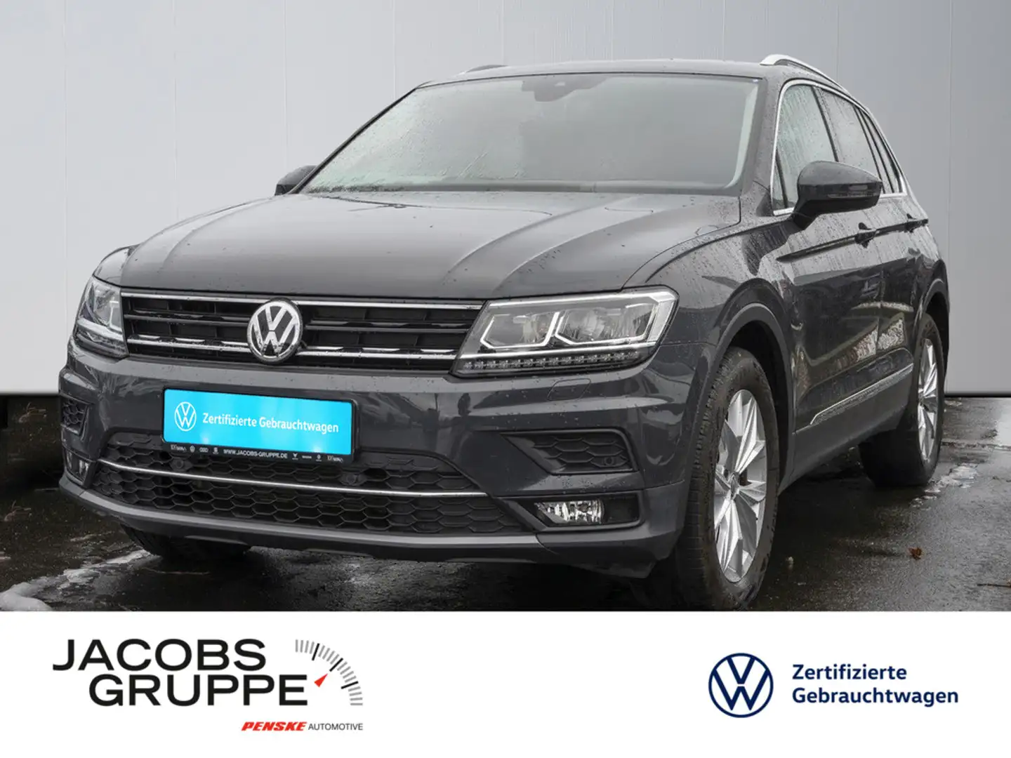 Volkswagen Tiguan 1.5 TSI DSG Highline Heckklappe elekt. Grau - 1
