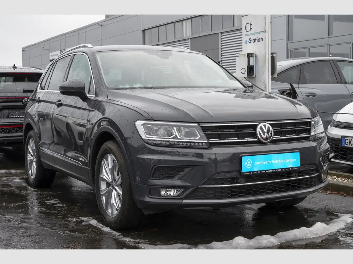 Volkswagen Tiguan 1.5 TSI DSG Highline Heckklappe elekt. Grau - 2