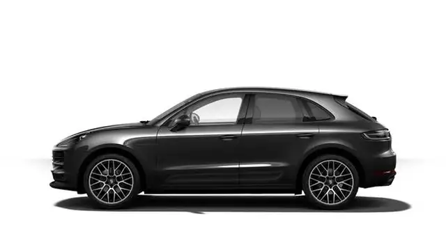 Porsche Macan view 2