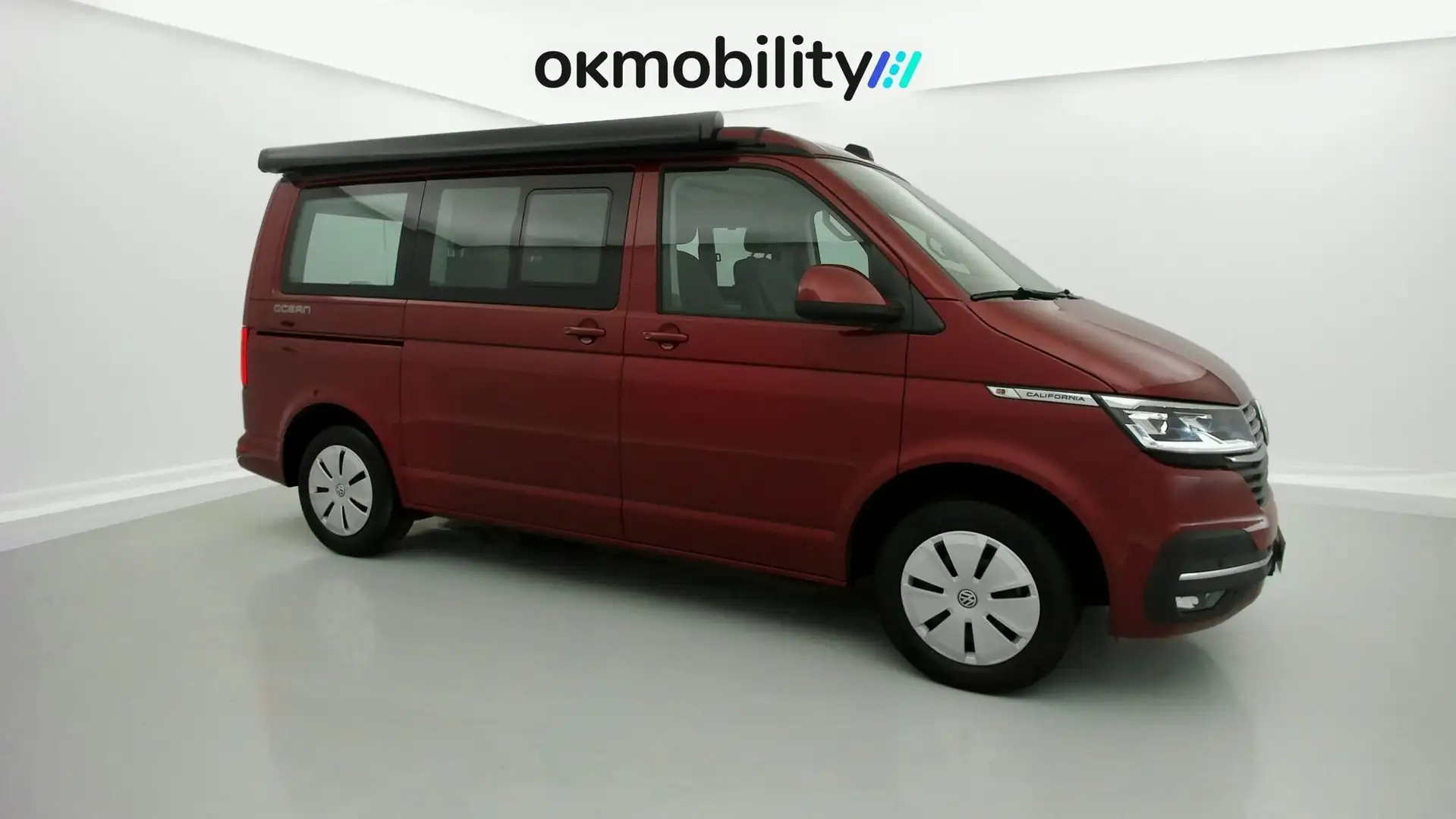 Volkswagen T6 California 2.0TDI BMT Ocean DSG 110kW Rouge - 2